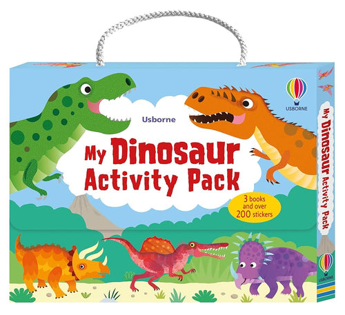 My Dinosaur Activity Pack cover image