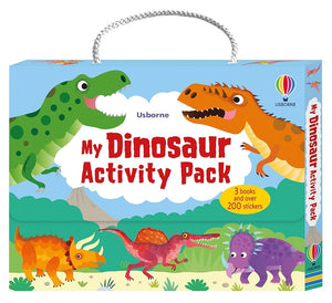 My Dinosaur Activity Pack cover image