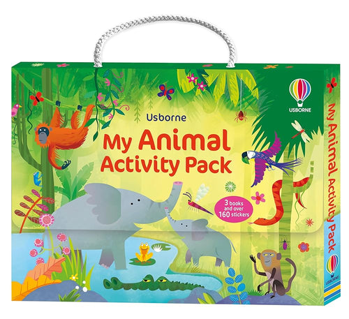 Animals Activity Pack cover image
