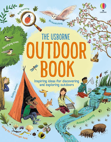 Usborne Outdoor Book cover image