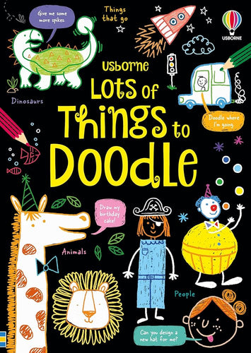 Lots of Things to Doodle cover image