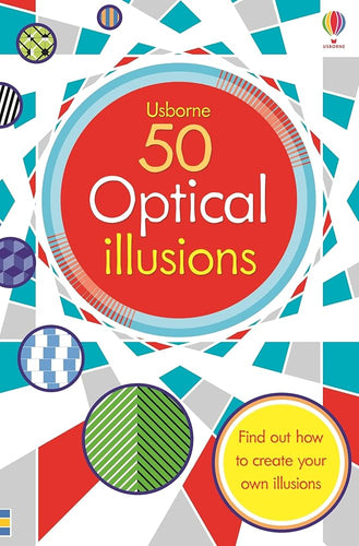 50 Optical Illusions cover image