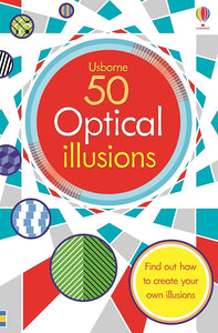 50 Optical Illusions cover image