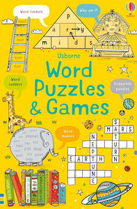 Word Puzzles and Games (Puzzles, Crosswords and Wordsearches) cover image