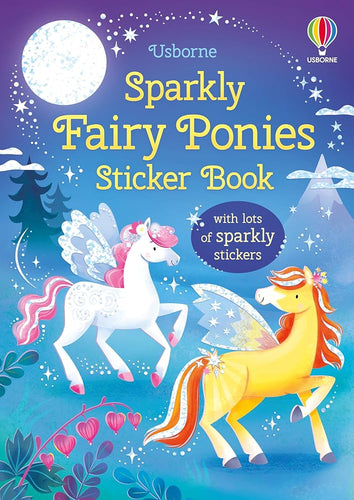 Sparkly Fairy Ponies Sticker Book (Sparkly Sticker Books) cover image