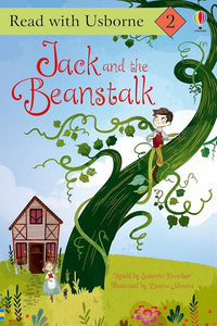 Jack and the Beanstalk (Read with Usborne) cover image