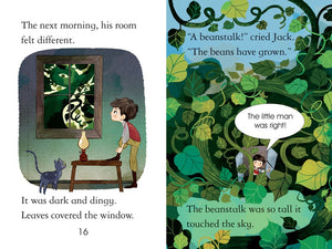 Jack and the Beanstalk (Read with Usborne) by  Davidson