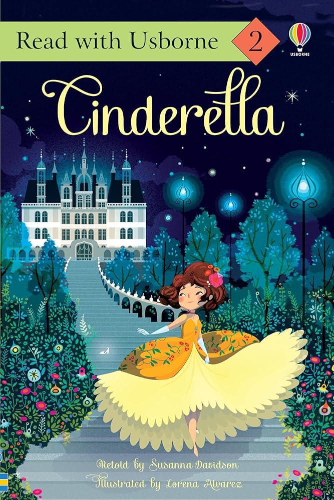 Cinderella (Read with Usborne) cover image