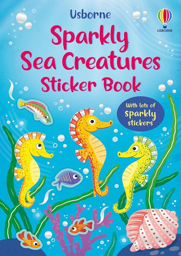 Sparkly Sea Creatures (Sparkly Sticker Books) cover image