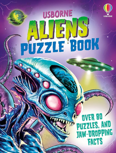 Aliens Puzzle Book (Puzzle Books) cover image