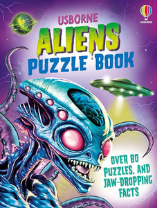 Aliens Puzzle Book (Puzzle Books) cover image