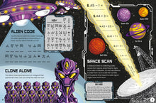 Aliens Puzzle Book (Puzzle Books) by Robson