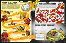 Aliens Puzzle Book (Puzzle Books) by Robson