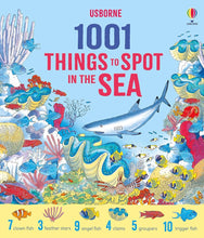 1001 Things to Spot in the Sea cover image