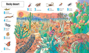 1001 Bugs to Spot (1001 Things to Spot) by Helbrough & Gower