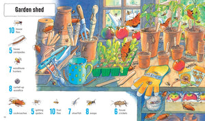 1001 Bugs to Spot (1001 Things to Spot) by Helbrough & Gower