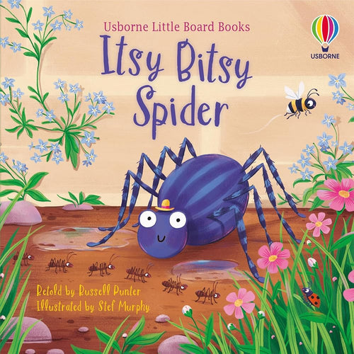 Itsy Bitsy Spider (Little Board Books) cover image