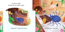 Itsy Bitsy Spider (Little Board Books) by Punter & Murphy