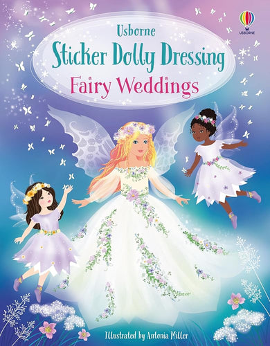 Sticker Dolly Dressing Fairy Weddings cover image