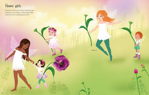 Sticker Dolly Dressing Fairy Weddings by Watt & Miller