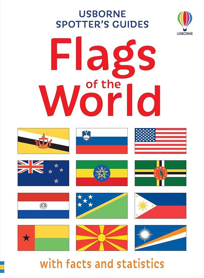 Spotter's Guides: Flags of the World cover image