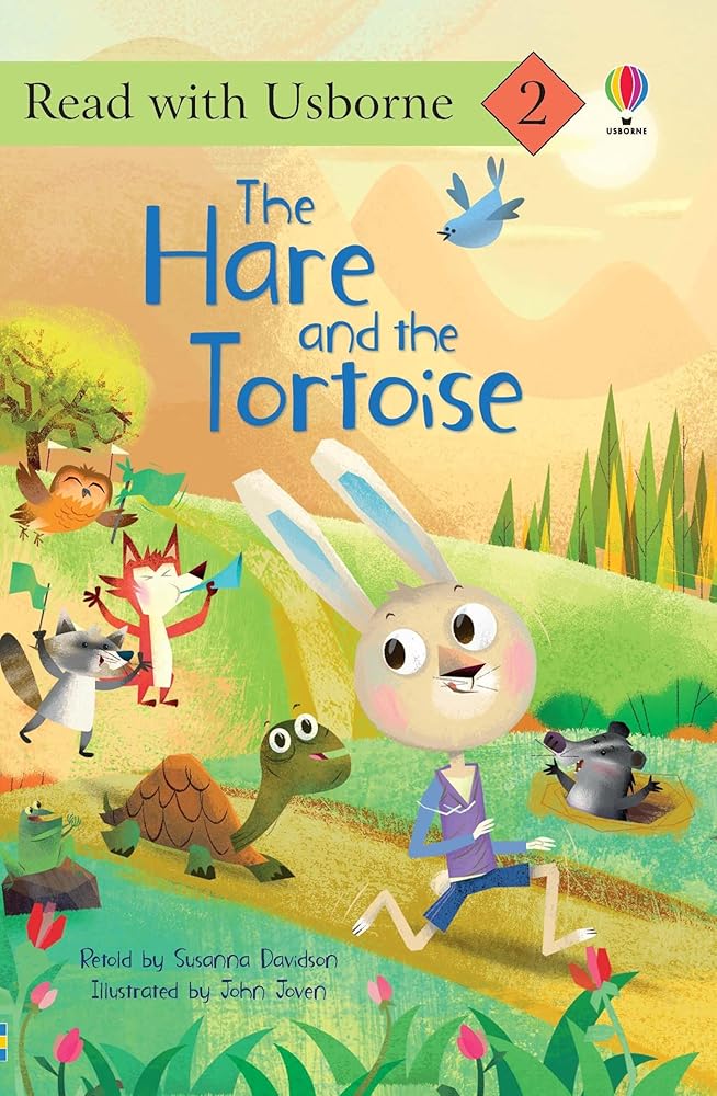 Hare and the Tortoise (Read with Usborne) cover image