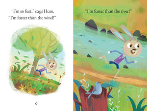 Hare and the Tortoise (Read with Usborne) by Davidson & Joven