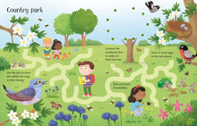 Wipe-Clean Nature Activities (Wipe-clean Activities) by Robson & Berti
