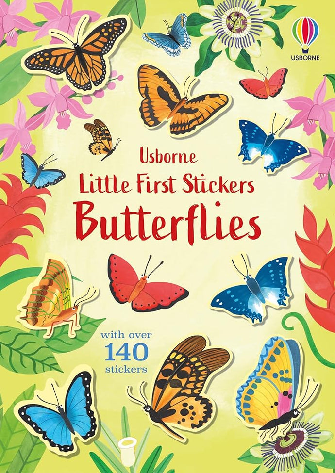 Little First Stickers Butterflies cover image