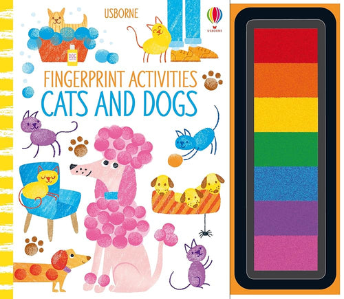 Fingerprint Activities Cats and Dogs cover image