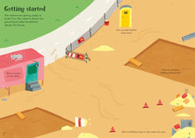 Little First Stickers Construction Site by Bingham