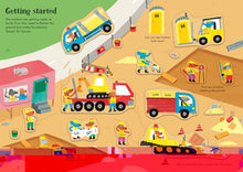Little First Stickers Construction Site by Bingham