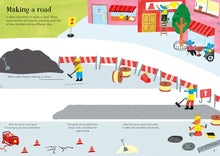 Little First Stickers Construction Site by Bingham