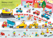 Little First Stickers Construction Site by Bingham