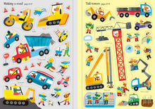 Little First Stickers Construction Site by Bingham