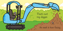 That's not my digger...: An Interactive, Sensory Touchy-Feely Book