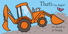 That's not my digger...: An Interactive, Sensory Touchy-Feely Book