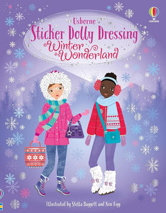 Sticker Dolly Dressing Winter Wonderland cover image