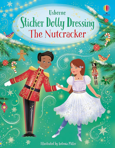 Sticker Dolly Dressing The Nutcracker cover image