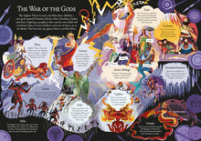 Complete Greek Myths: An Illustrated Book of Greek Myths (Complete Books) by Brook & Milbourne