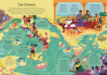 Complete Greek Myths: An Illustrated Book of Greek Myths (Complete Books) by Brook & Milbourne