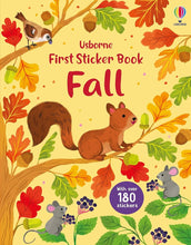 First Sticker Book Fall cover image
