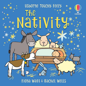 Touchy-feely The Nativity (Touchy-feely books) cover image