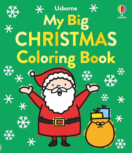 My Big Christmas Coloring Book (My Big Coloring) cover image
