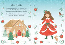 Little Sticker Dolly Dressing Christmas: A Holiday Sticker Activity Book for Kids with Dolls to Dress and Over 200 Stickers By Watt