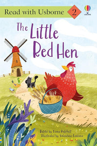Little Red Hen (Read with Usborne) cover image