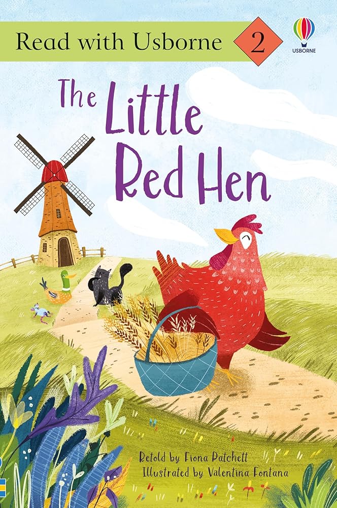 Little Red Hen (Read with Usborne) cover image