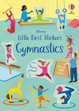 Little First Stickers Gymnastics cover image