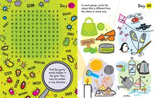 Puzzle a Day: A Fun Activity Book Featuring Mazes, Crosswords, and Word Searches, for Travel and Rainy Days