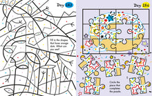 Puzzle a Day: A Fun Activity Book Featuring Mazes, Crosswords, and Word Searches, for Travel and Rainy Days